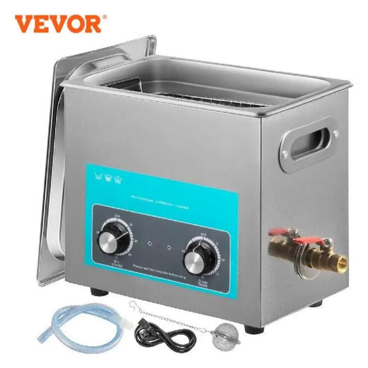 Hyra - Ultrasonic cleaner Ultraljudstvätt 6.5l 200/180w - Landgren Dynamics